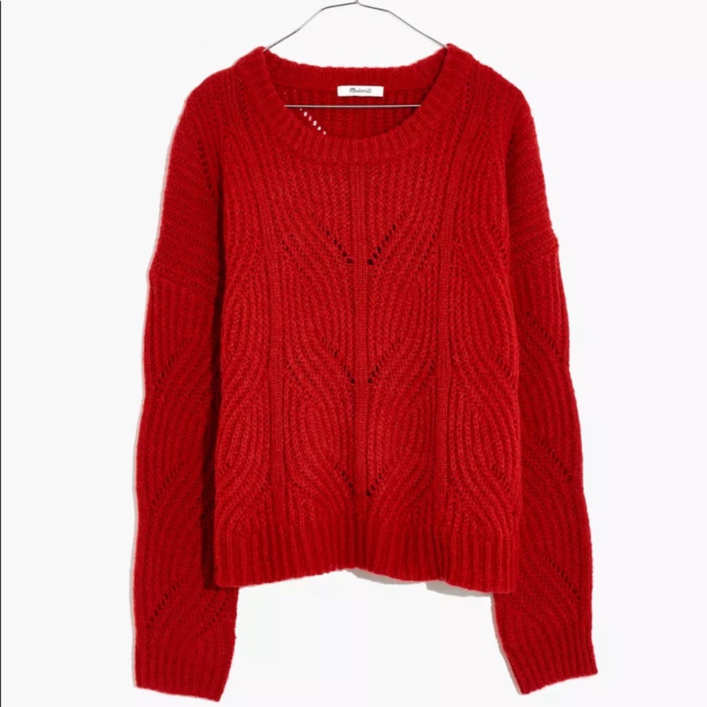 Madewell NWT pullover sweater